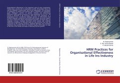 HRM Practices for Organisational Effectiveness in Life Ins Industry