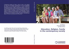 Education, Religion, Family in the contemporary society - Albulescu, Ion;Manea, Adriana-Denisa;Morariu, Iuliu-Marius