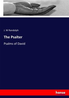 The Psalter - Randolph, J. W