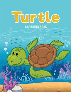 Turtle Coloring Book - Kids, Coloring Pages for