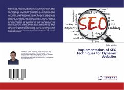 Implementation of SEO Techniques for Dynamic Websites