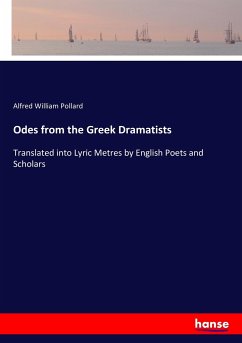 Odes from the Greek Dramatists