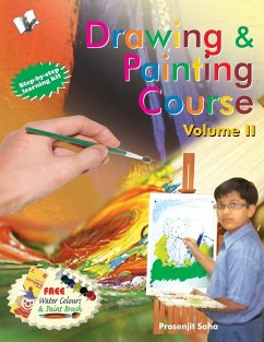 DRAWING & PAINTING COURSE VOLUME - II (FREE Watercolours & Paintbrush) - Prosenjit