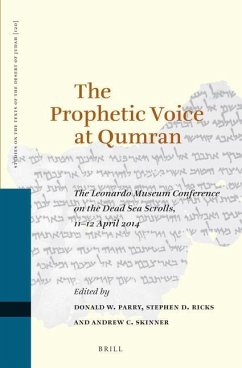 The Prophetic Voice at Qumran