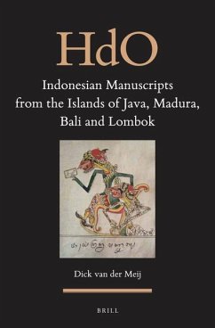 Indonesian Manuscripts from the Islands of Java, Madura, Bali and Lombok - Meij, Dick Van Der