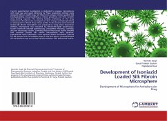 Development of Isoniazid Loaded Silk Fibroin Microsphere
