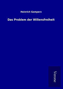 Cover Das Problem der Willensfreiheit