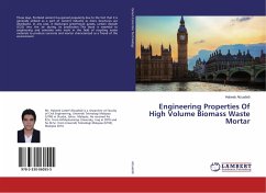 Engineering Properties Of High Volume Biomass Waste Mortar - Alzuabidi, Habeeb