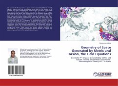 Geometry of Space Generated by Metric and Torsion, the Field Equations - Mikola, Yaremenko
