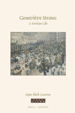 Geneviève Straus: A Parisian Life - Block Lazarus, Joyce