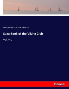 Saga Book of the Viking Club - Viking Society for Northern Research