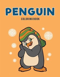 Penguin Coloring Book - Kids, Coloring Pages for