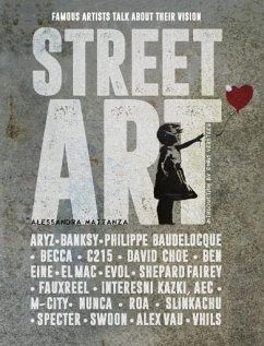 Street Art - Mattanza, Alessandra; Versteeg, Preface by Chris