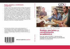 Redes sociales y rendimiento académico - Salazar, Javier;Peña, Minerva;López, María Flor