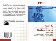 Apport de l¿hydrogéophysique à l¿implantation d¿un système - Rakotonirina, Ernest