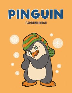 Cover Pinguin Färbung Buch