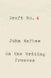 Draft No. 4 (eBook, ePUB) - Bild 1