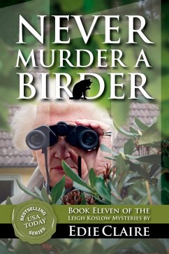 Cover Never Murder a Birder (Leigh Koslow Mystery Series, #11) (eBook, ePUB)