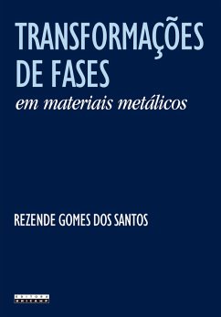 Cover Transformações de fases em materiais metálicos (eBook, PDF)