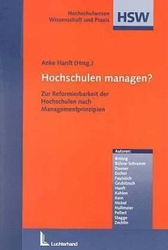 Hochschulen managen?