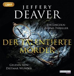 Der talentierte Mörder / Lincoln Rhyme Bd.12 (6 Audio-CDs) - Deaver, Jeffery