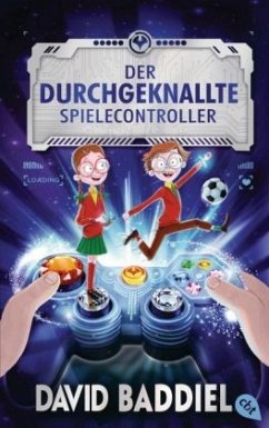 Der durchgeknallte Spielecontroller - Baddiel, David