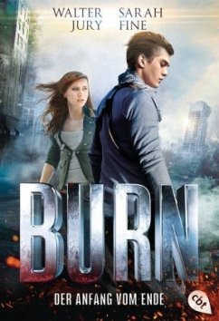 Cover BURN - Der Anfang vom Ende / Tate Archer Bd.2