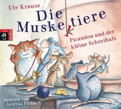 Picandou und der kleine Schreihals / Die Muskeltiere zum Selberlesen Bd.1 (2 Audio-CDs) - Krause, Ute