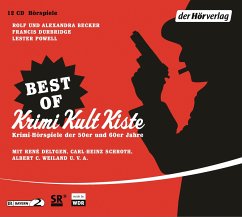 Best of Krimi Kult Kiste - Becker, Rolf A.;Becker, Alexandra;Powell, Lester