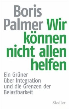 Wir können nicht allen helfen - Palmer, Boris