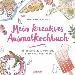 Mein kreatives Ausmalkochbuch - Adarme, Adrianna