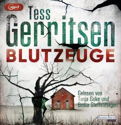 Blutzeuge / Jane Rizzoli Bd.12 - Gerritsen, Tess