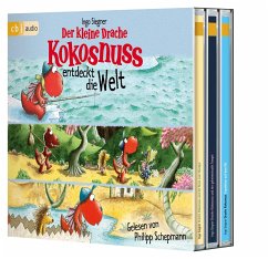 Der kleine Drache Kokosnuss entdeckt die Welt - Siegner, Ingo