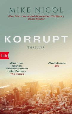 Korrupt / Kapstadt-Thriller Bd.2 - Nicol, Mike