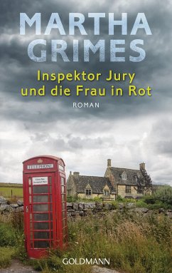Inspektor Jury und die Frau in Rot / Inspektor Jury Bd.23 - Grimes, Martha