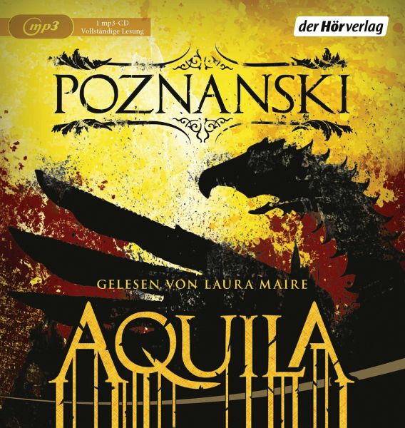 Aquila, 1 MP3-CD von Ursula Poznanski - Hörbücher portofrei bei bücher.de