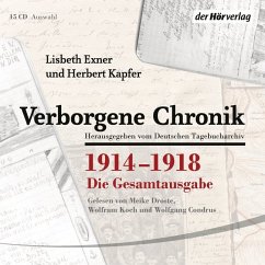 Verborgene Chronik 1914-1918 - Kapfer, Herbert;Exner, Lisbeth