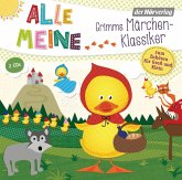 Alle meine Grimms Märchenklassiker, 2 Audio-CDs Alle meine Grimms Märchenklassiker, 2 Audio-CDs