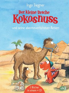 Der kleine Drache Kokosnuss und seine abenteuerlichsten Reisen / Der kleine Drache Kokosnuss Sammelbd. Bd.11 - Siegner, Ingo