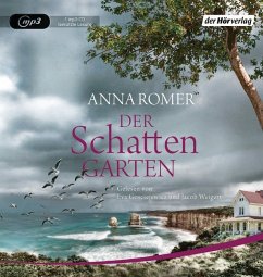Der Schattengarten, 1 MP3-CD - Romer, Anna