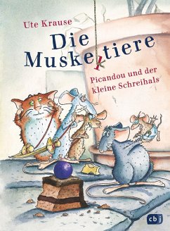 Picandou und der kleine Schreihals / Die Muskeltiere zum Selberlesen Bd.1 - Krause, Ute