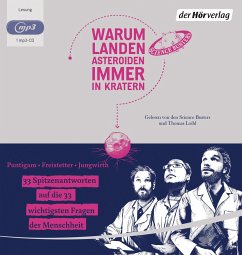 Warum landen Asteroiden immer in Kratern? - Puntigam, Martin; Jungwirth, Helmut; Freistetter, Florian