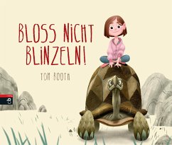 Bloß nicht blinzeln! - Booth, Tom