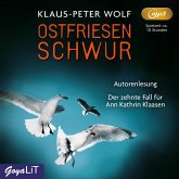 Ostfriesenschwur / Ann Kathrin Klaasen ermittelt Bd.10 (2 MP3-CDs)