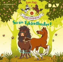 So ein Fohlentheater! / Die Haferhorde Bd.8 (2 Audio-CDs) - Kolb, Suza
