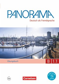 Panorama B1: Teilband 1 - Übungsbuch DaF mit Audio-CD - Finster, Andrea;Giersberg, Dagmar;Dusemund-Brackhahn, Carmen