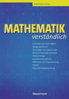 Mathematik verständlich - Müller-Fonfara, Robert;Scholl, Wolfgang