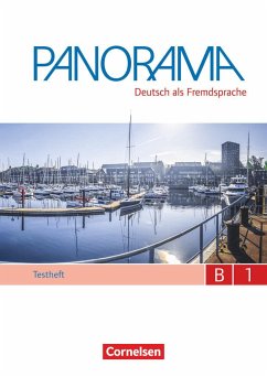 Panorama B1: Gesamtband - Testheft B1 - Finster, Andrea;Paar-Grünbichler, Verena;Pasemann, Nelli