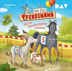 Volle Pferdestärke voraus! / Der Esel Pferdinand Bd.3 (2 Audio-CDs) - Kolb, Suza