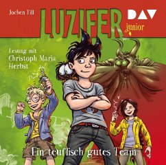 Ein teuflisch gutes Team / Luzifer junior Bd.2 (2 Audio-CDs) - Till, Jochen